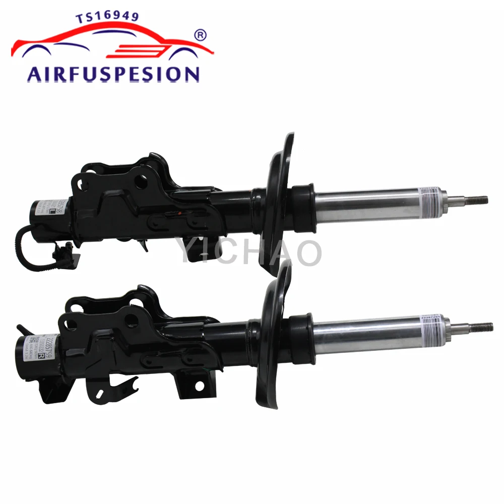 

Pair Front Left & Right Air Suspension Shock Absorber Struts with Electric For Cadillac CTS 2014-2019 23247464 23247465 580-1073