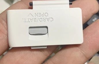 Bateria Canon EOS 100D X7 Branco e Preto