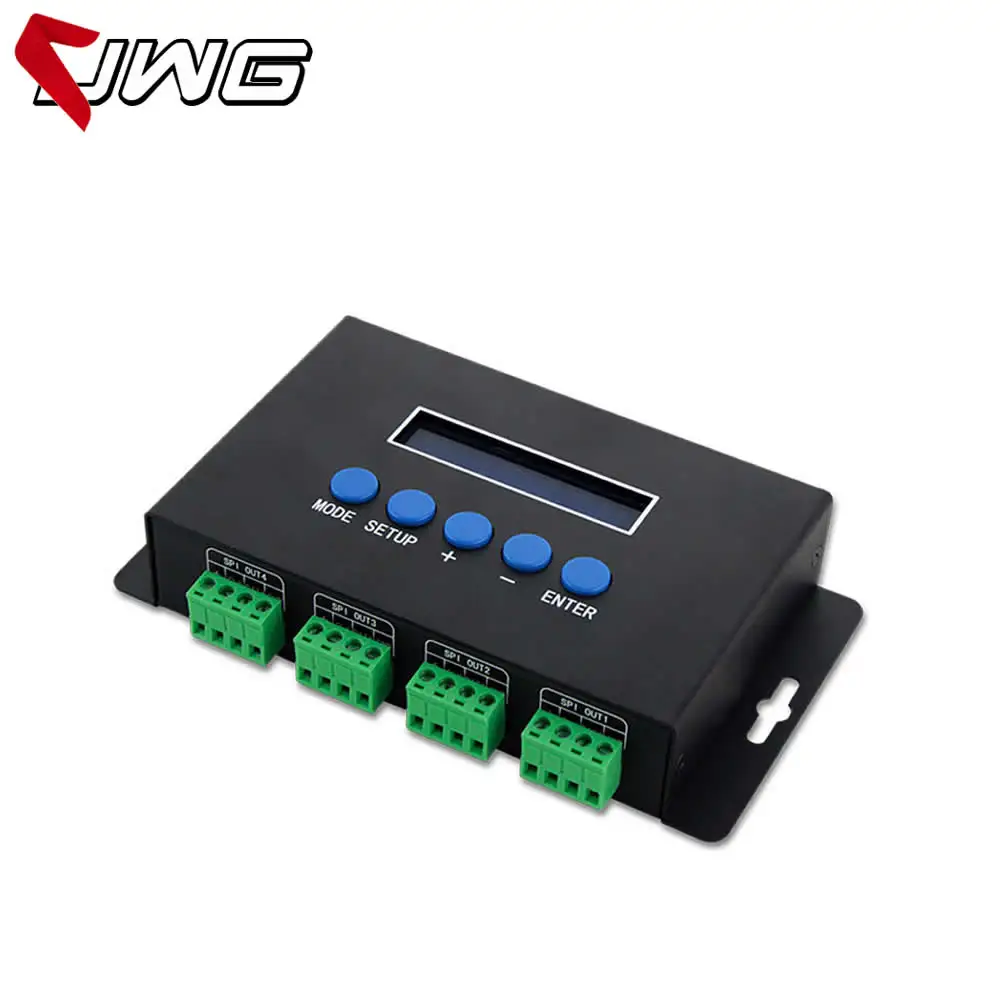 BC-204 Addressable DMX Multi Channel Computer Controlled Artnet Ws2812 Matrix RGB Led Controller