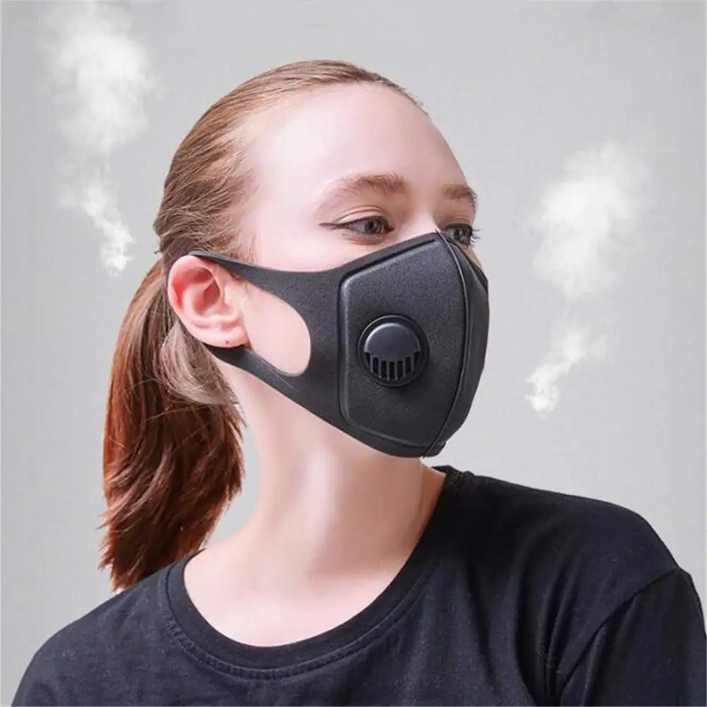 

Motorcycling Face mask, Anti PM2.5 activated carbon mask Filter face masks for cycling MTB