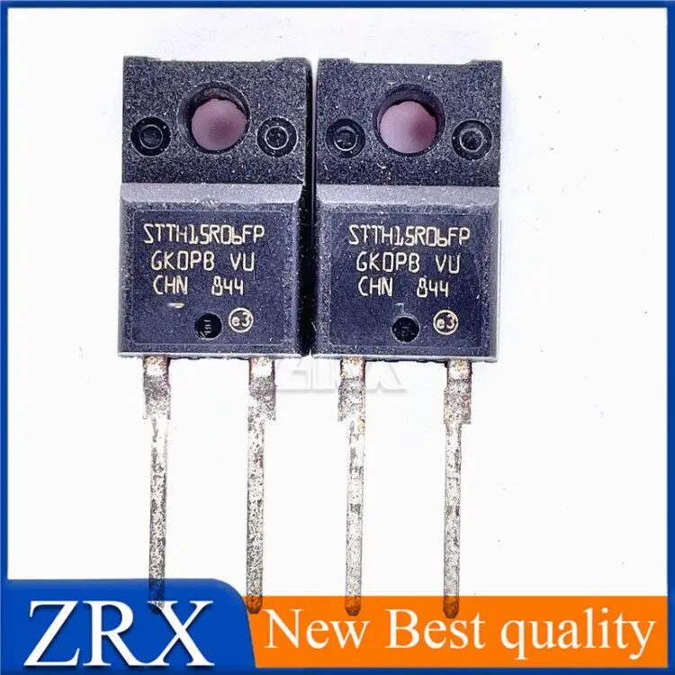 

5Pcs/Lot New Original STTH15R06FP Integrated circuit Triode In Stock