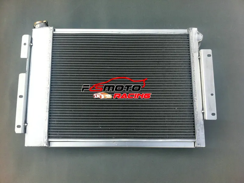 Aluminum Radiator For Chevy Camaro For 1967-1969 Pontiac Firebird T/A 5.3L-5.7L V8 1968 67 69 68