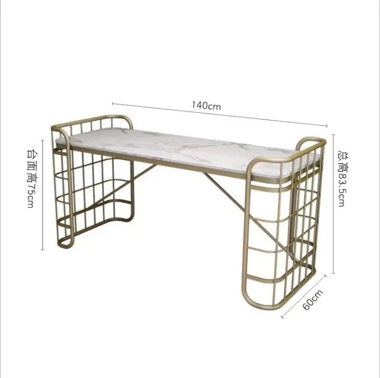 Meja Komputer Desktop Meja Marmer Meja