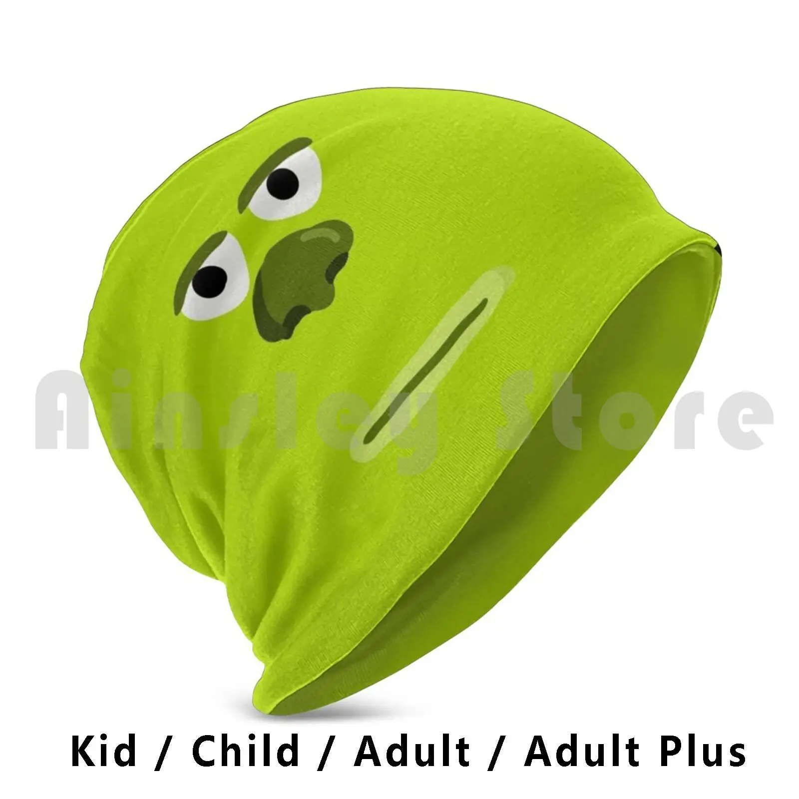 Mike Wazawski Meme Beanie Sully Beanies Pullover Cap Comfortable Cat Smiling Meme Mike Meme Monsters