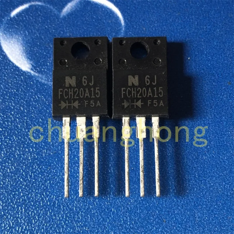 1pcs/lot FCH20A15 20A 150V original packing new Fast recovery rectifier tube TO-220F