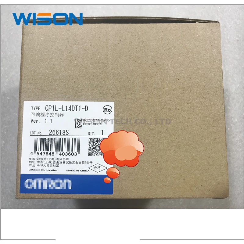 Nuovo CQM1H-CPU11 originale CPM1A-DA041 C200H-ASC02 CP1L-L14DT1-D