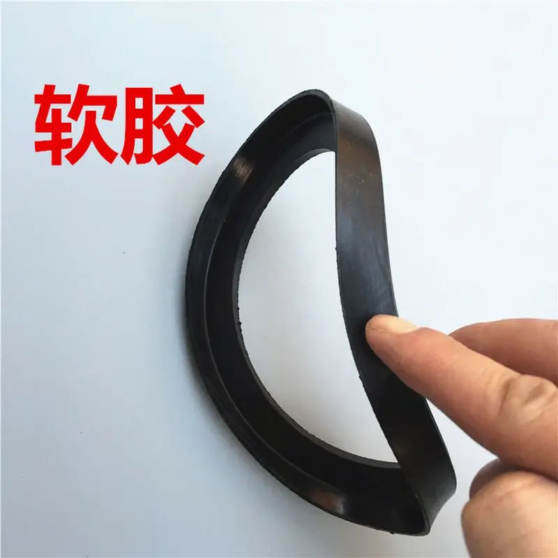 2 Cái 144Mm Chống Sốc Vòng Cao Su Xe Máy Máy Giặt Máy Hút Bụi Xe Máy Cói Vòng Hút Chân Không Quét Đệm Vòng