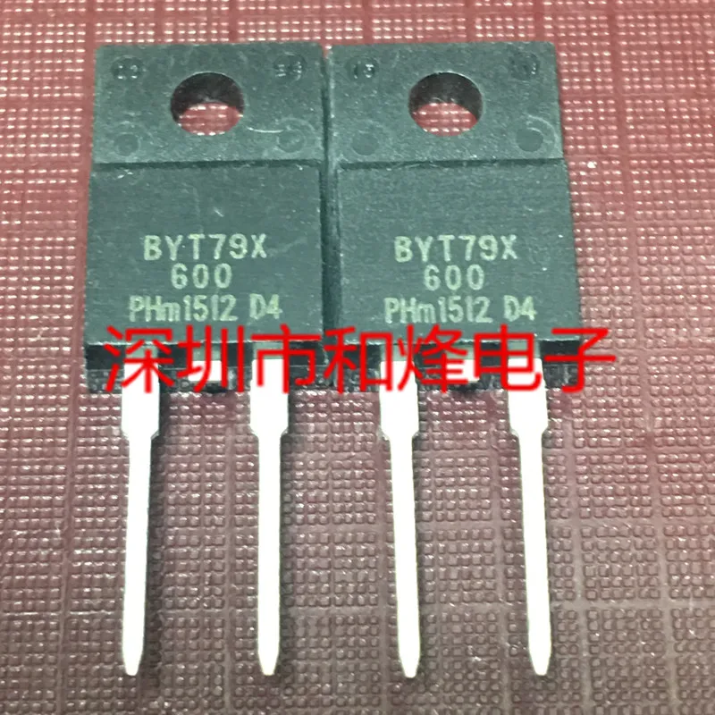 BYT79X-600  TO-220F 600V 15A