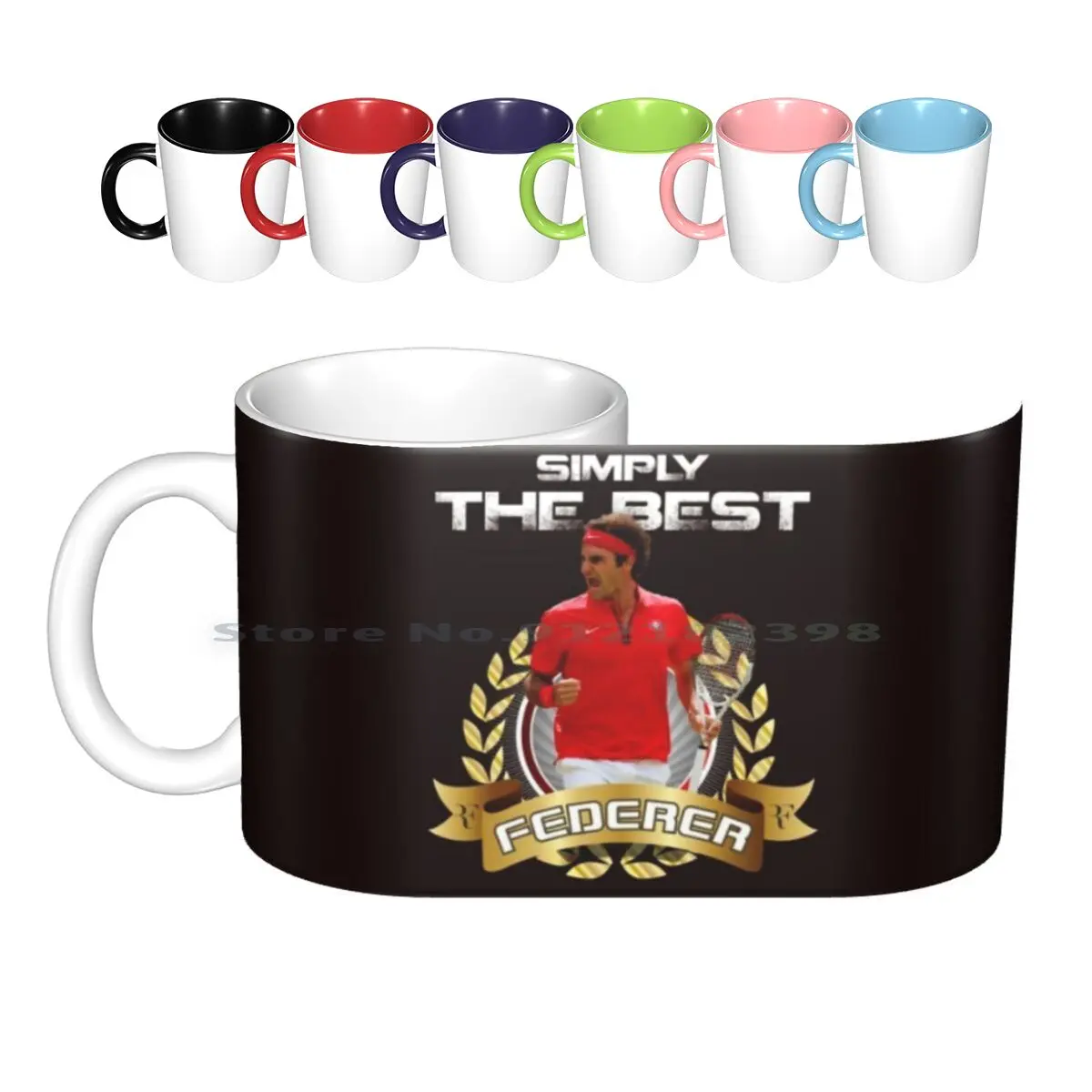 Sport 20 Grand Slam Ceramic Mugs Coffee Cups Milk Tea Mug 20 Australian Open 20 Creative Trending Vintage Gift Bottle Cup