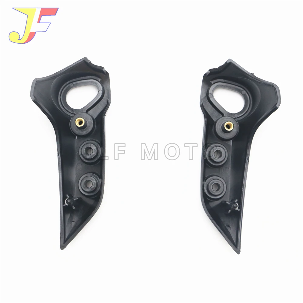 For Yamaha FZ6 FZ6-N FZ6N NEW Black Bracket Headlight Upper Side Motorcycle Parts Plastic 2004 2005 2006 2007 2008 2009 FZ 6N　