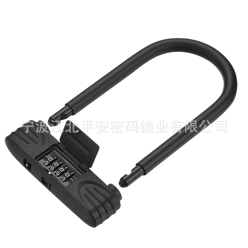 Candado de cadena de bicicleta antirrobo y corte, candado de aleación de acero para motocicleta, código de Cable de bicicleta con contraseña