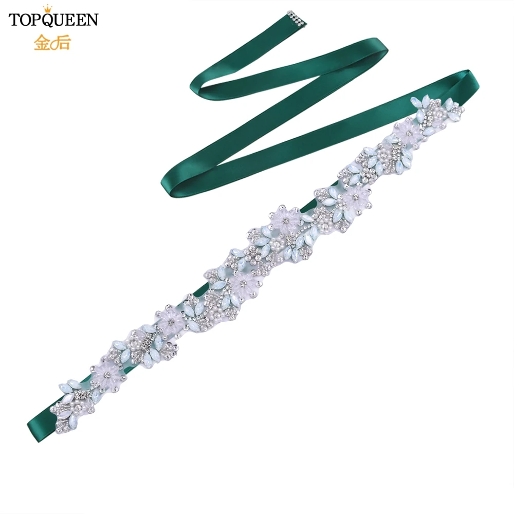 Variant: Dark green ribbon