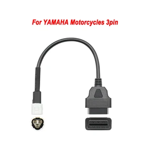 Đầu nối xe máy cho Yamaha và Kawasaki, KTM OBD2, Moto Cáp mở rộng, Honda, Suzuki, Ducati, OBD 2 6 Chẩn đoán bán hàng chính xe máy - №1