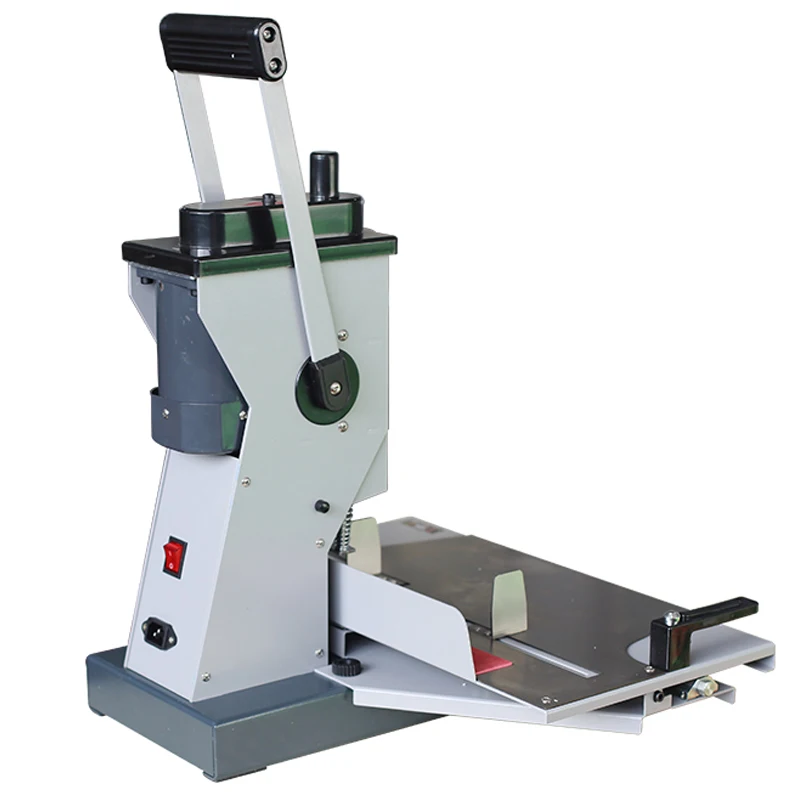 DC-1001D electric heavy-duty single-hole drill programming adjustable movable positioning light and practical punching machine