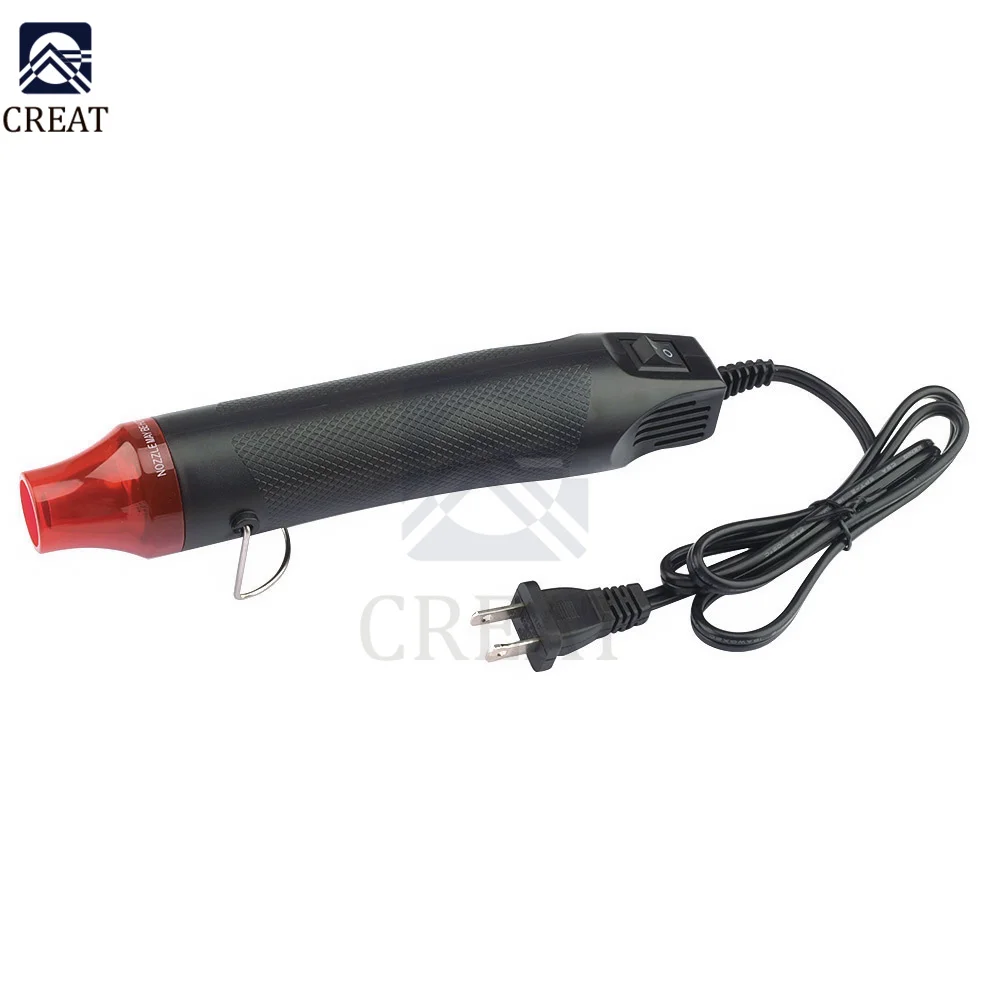 Hot Air Gun Soft Ceramic Heat Shrinkable Tube Heat Shrinkable Film Heat Gun Phone Repair Tool 300W 220V