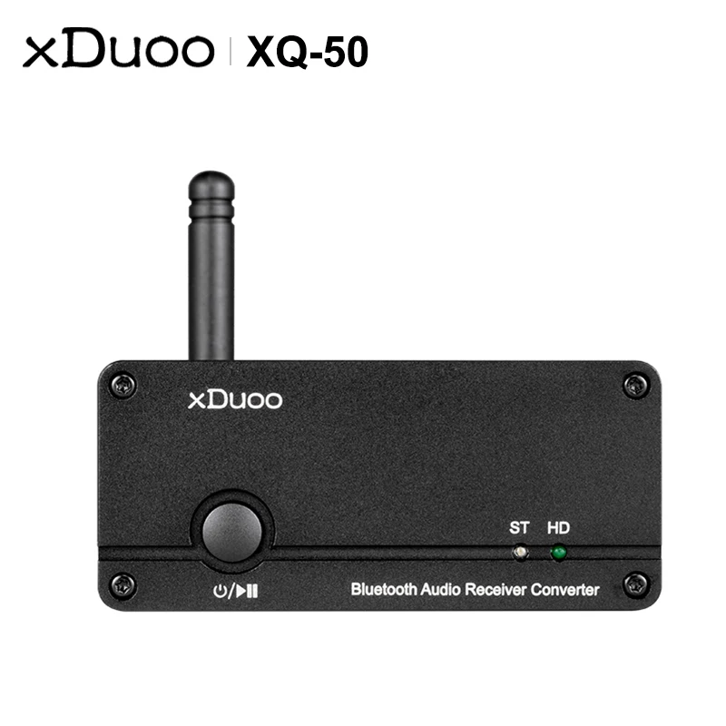 XDUOO XQ50 برو/XQ-50 ES9018K2M USB DAC Buletooth 5.0 استقبال الصوت محول دعم aptX/SBC/AAC تجديد شباب DAC/أمبير