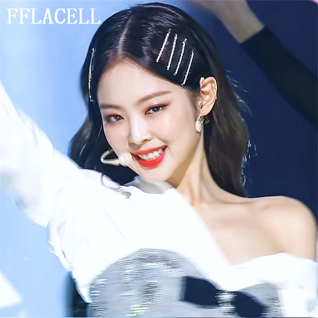 Jennie hair clip trend hot sale