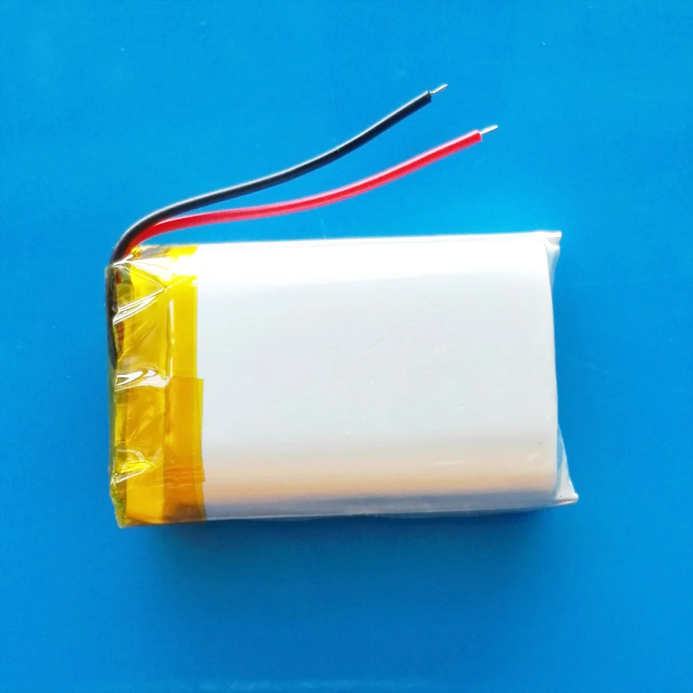 112539 리포 폴리머 리튬 충전식 배터리 전원, MP3, GPS, PDA, DVD, 블루투스 녹음기, 전자책 카메라용, 3.7V, 1100mAh, 10 개