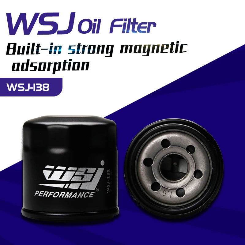 

Motorcycle Oil Engine Filter fit for GSR400 600 750 SFV650 BK1300 SV400/650/1000 TL DL650/1000 GSF650 1200 1250 BANDIT650 1200
