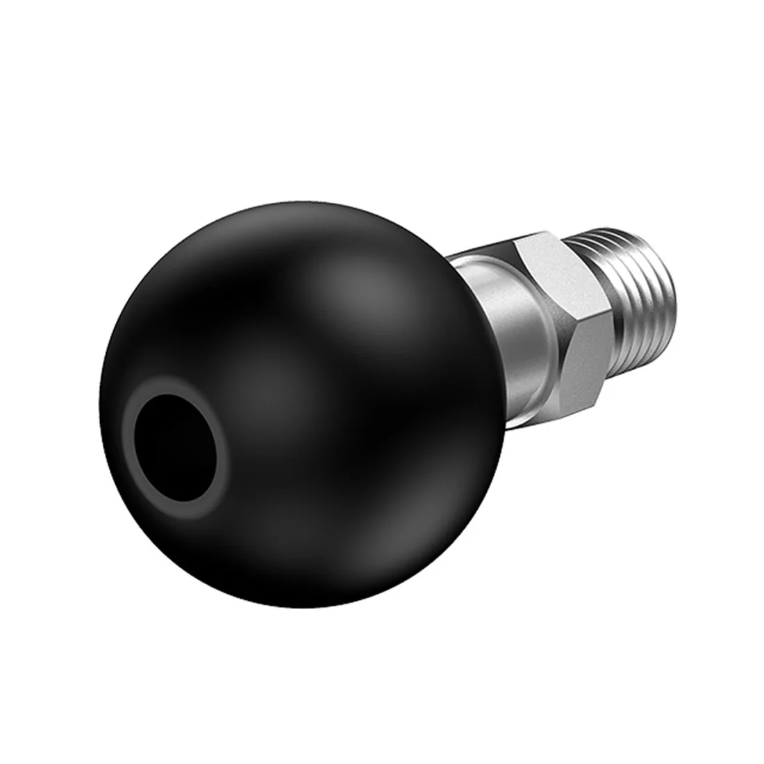 25mm 1-zoll Ball Kopf Adapter M10 Gewinde Schraube für RAM Halterungen Motorrad Bike Reiten Action Sport Kameras telefon Clip Halterung – Detail 6