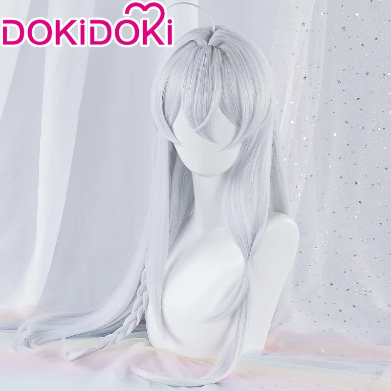 Elaina Costume Wig / Backpack  DokiDoki Manga Wandering Witch: The Journey of Elaina CosplayWomen Costume Cosplay Backpack