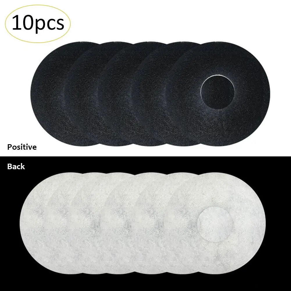 10PCS Activated Carbon Filter For Cat Dog Automatic Water Fountain Feeder Replacement Drinking Dispenser Filter Accessories