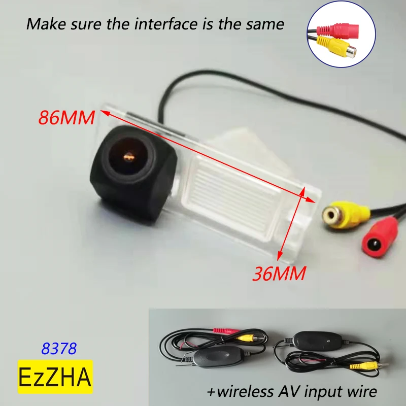 

HD Fisheye Starlight Car Rear View Camera For Jeep Cherokee KL 2013 2014 2015 2016 2017 2018 2019 Car Reverse Parking Monitor