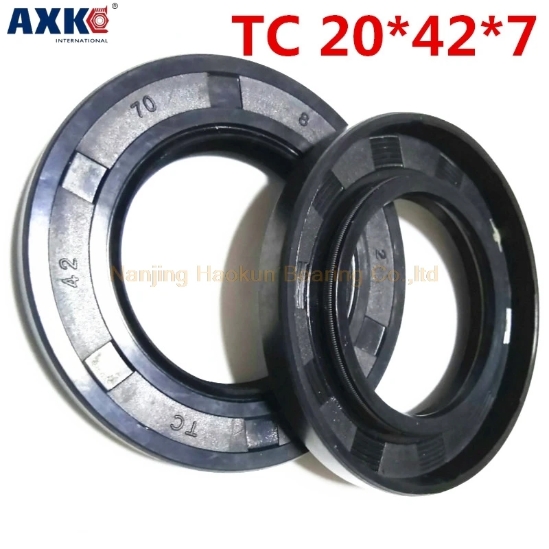 

AXK 20x42x7 TC Oil seal Simmer ring Rotary shaft seal NBR