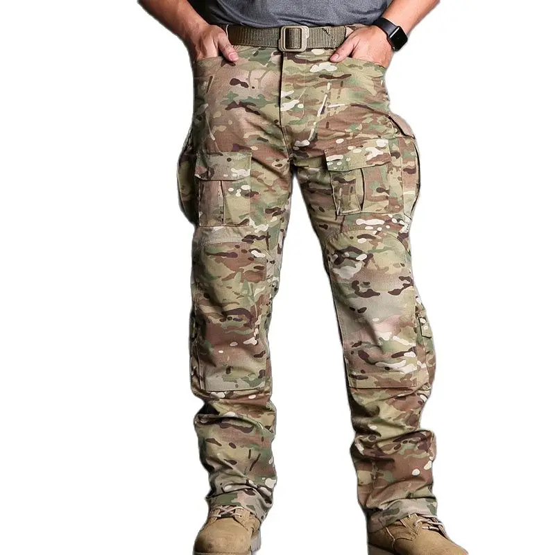 

Emersongear Tactical Field Pants Men Assault Duty Cargo Trouser Airsoft Outdoor Hiking Combat Hunting Training Sports Nylon