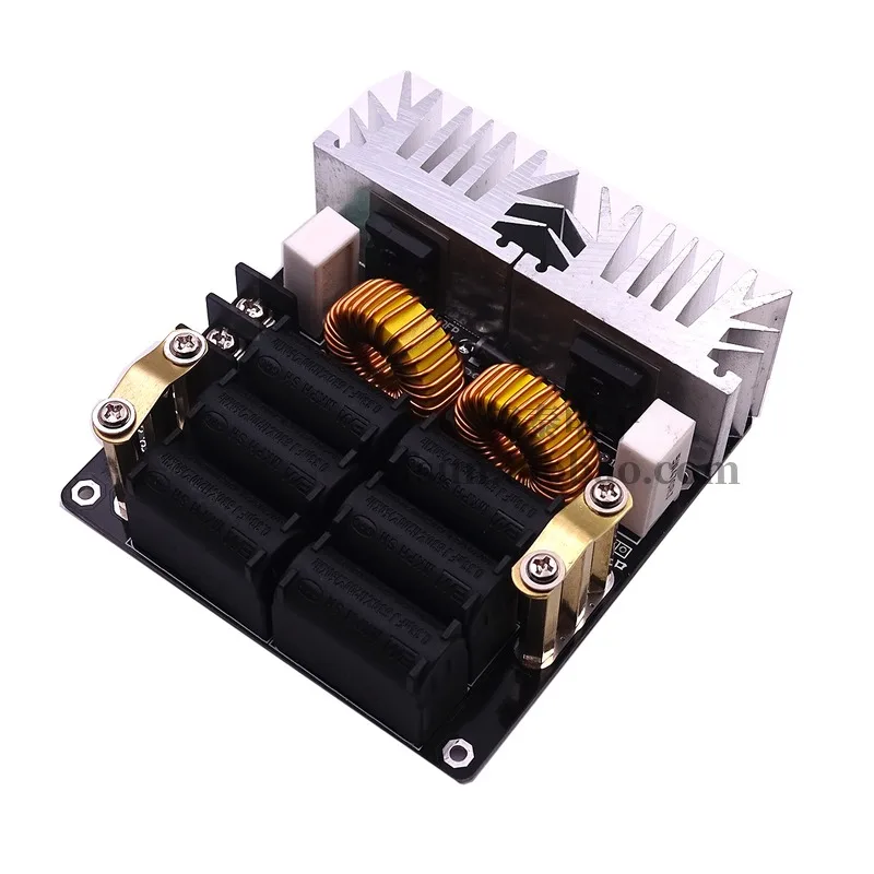 Zvs 1000W آلة تسخين بالحث ، تردد عالي ، فرن متوسط التردد ، بدون صنبور