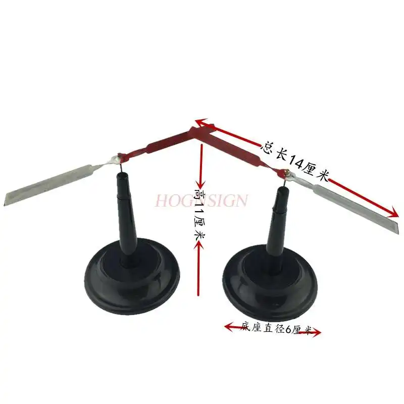 Physical science experiment Auster experiment Magnetic field probe Airfoil magnetic needle Large magnetic needle