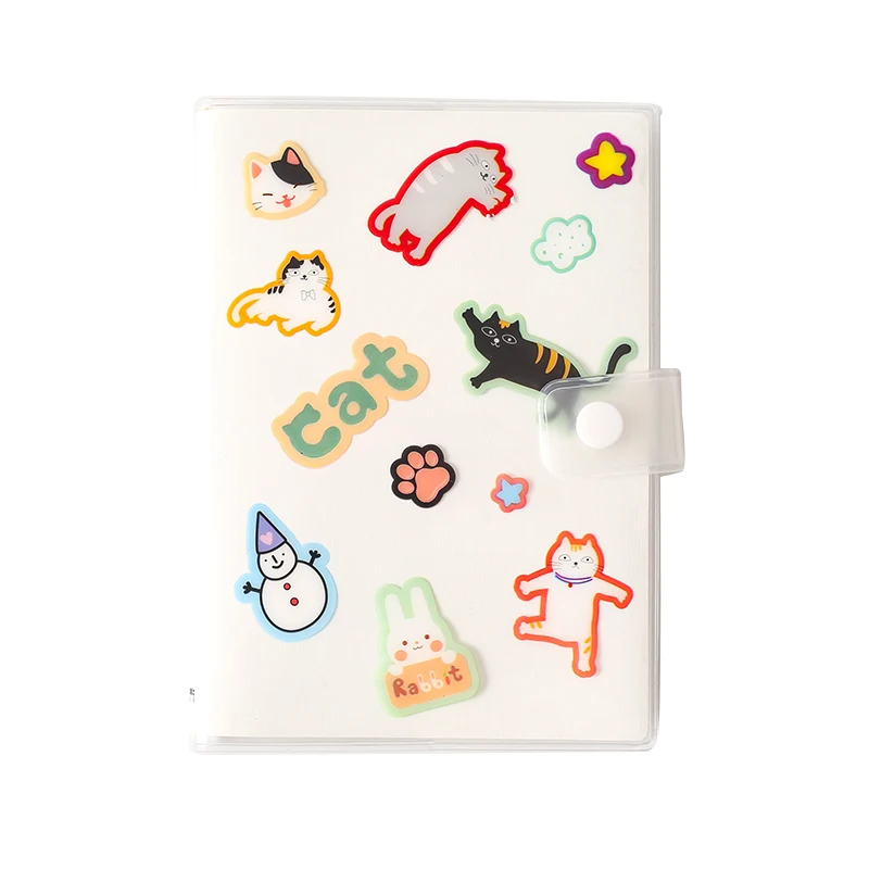 Newest 128 Sheets Kawaii Animal Fruit Notebook Memo Planner Dairy Monthly To Do It Plan Notepad Paperlaria Girls Birthday Gift