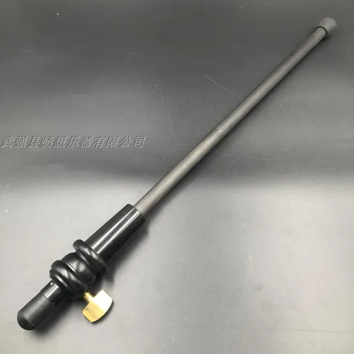 Imagen 2 del producto Fuerte fibra de carbono bajo vertical 3/4-4/4 endpin doble extremo de bajo cola estirable libremente accesorios de pieza de ajuste de cobre