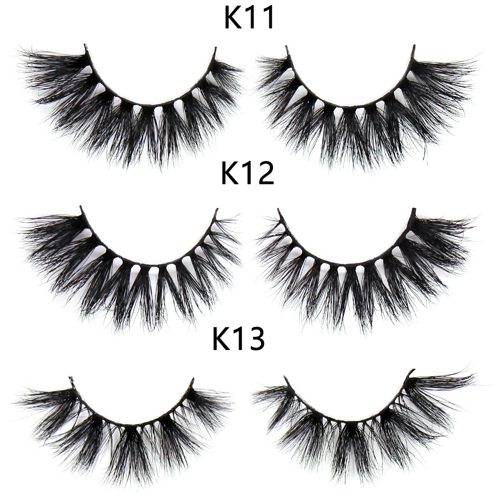 FOXESJI Make-up-Wimpern, 3D-Nerzwimpern, flauschige, weiche, natürliche Wimpernverlängerung, wiederverwendbare Wimpernband, künstliche Wimpern, Nerzwimpern. – Detail 14