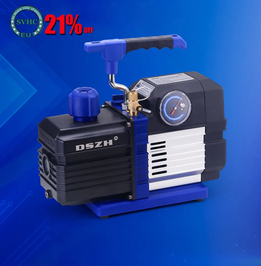 

Refrigerant Vacuum Pump Air Conditioner Refrigerator Repair Experimental Vacuum Packing Pump double stage 4L single stage 5L/6L