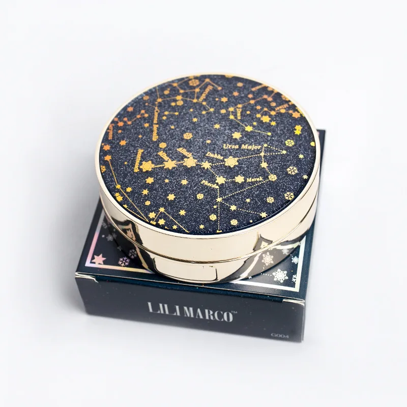 New Charming Stars Contact Lens Case Box Luxury Lens Container With Mirror Portable Travel Set Eye Lens Case Gift For Girl