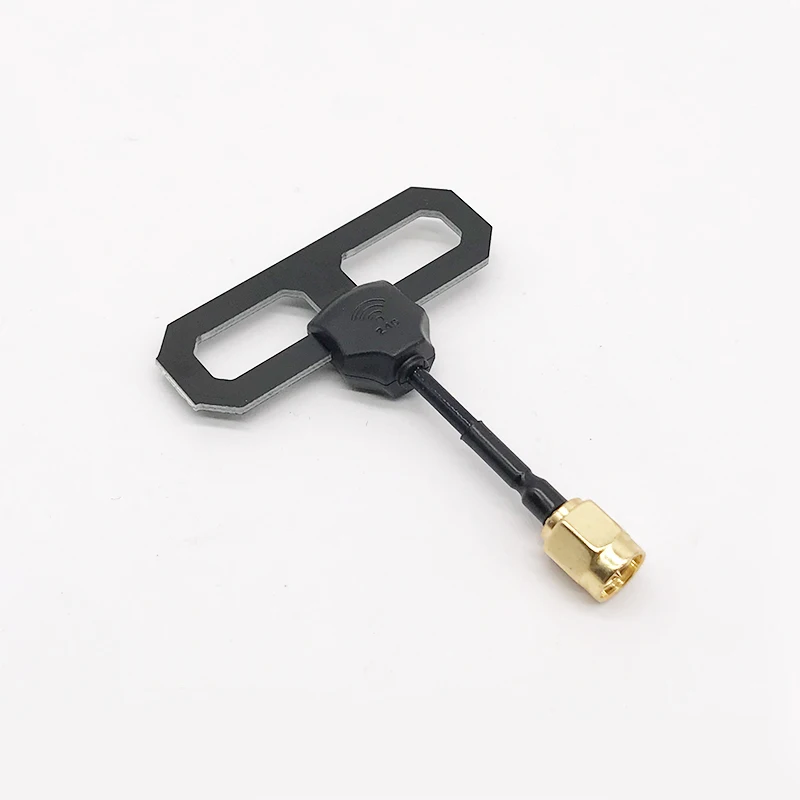 2.4G 4.18DBI T Antenna Long Range Replacement for ExpressLRS 2.4G TX Module RC FPV Drone Remote Controller Transmitter