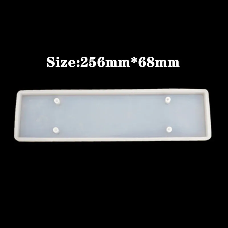 Рисунок 6 - Силиконовая форма «сделай сам» с номером двери дома