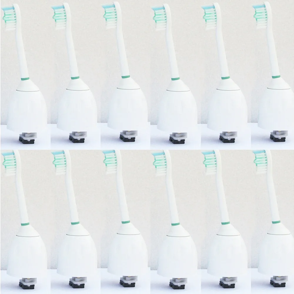 NEW 12-Pack Replace Brush Heads for Philips Sonicare Toothbrush HX7002/62 e-Series