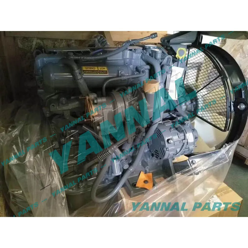 New 4JJ1 Complete Engine Assembly Fit For Isuzu Diesel Engine