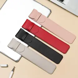 Per Apple Pencil Case Cover custodia in pelle PU custodia custodia nuovo Tablet Touch-stilo penna proteggi custodia avvolgente per iPad Pro