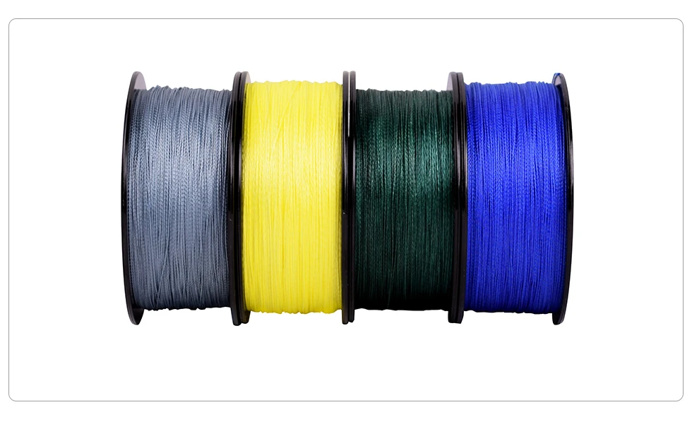 Mavllos Killer Geflochtene Angelschnur 150m/220m 0,06-0,6mm 4-121Lb 4-Strang Superstark Salzwasser Multifilament PE Angelschnur – Detail 8