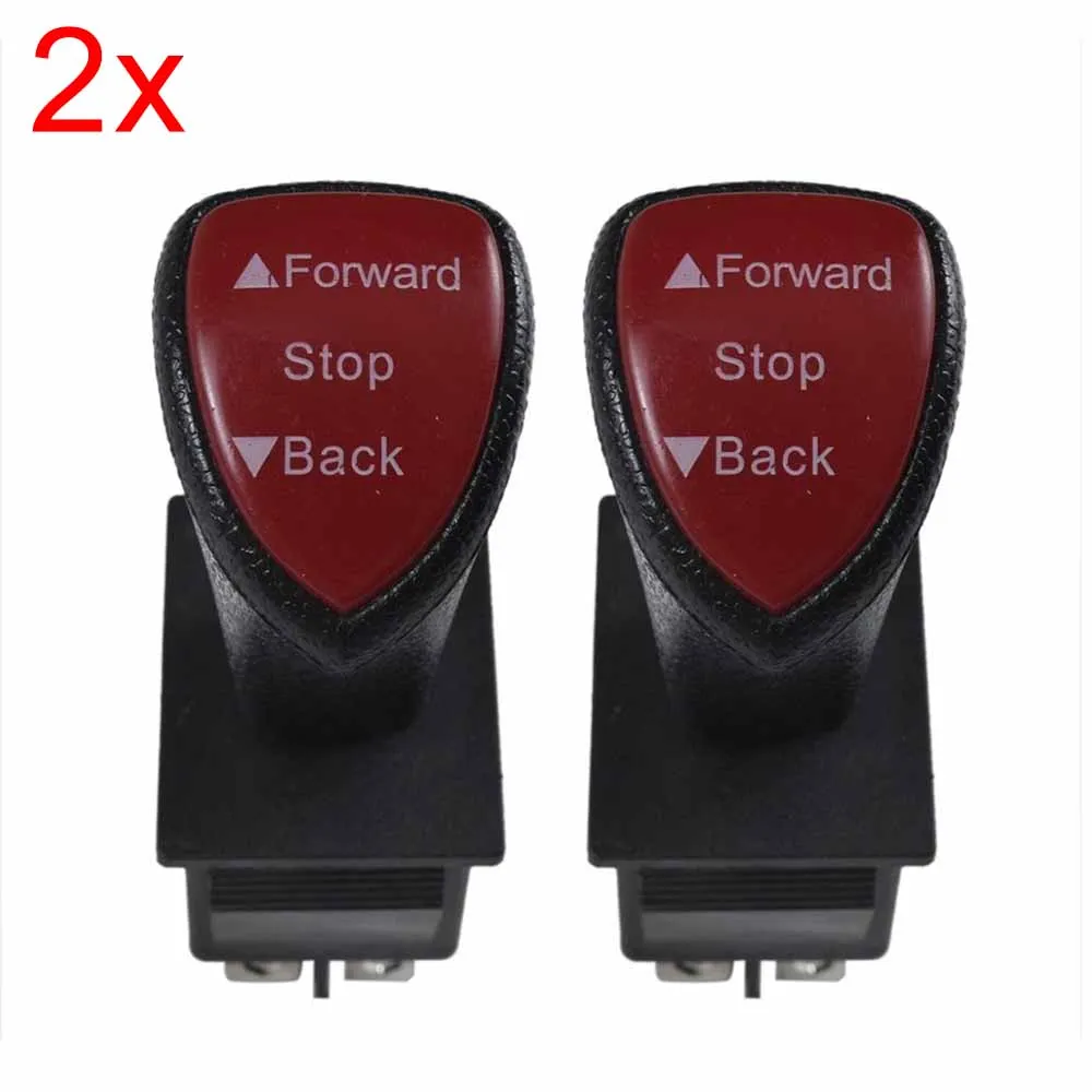 2x 6 Pins Forward Reverse Toggle Switch For Burshless Motor 3 Electric ATV Go kart Quad Buggy Dirt Pit Bike Scooter