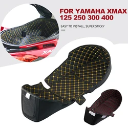 For Yamaha XMAX 300 400 X MAX 125 250 XMAX300 Motorcycle Seat Storage Box Leather Rear Trunk Cargo Luggage Liner Protector Pad