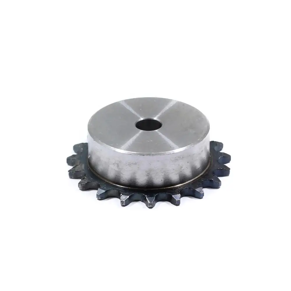 1Pcs 45# Steel 05B Chain Drive Sprocket 10-28 Tooth Roller Chain Gear Pitch 8mm Industrial Sprocket Wheel