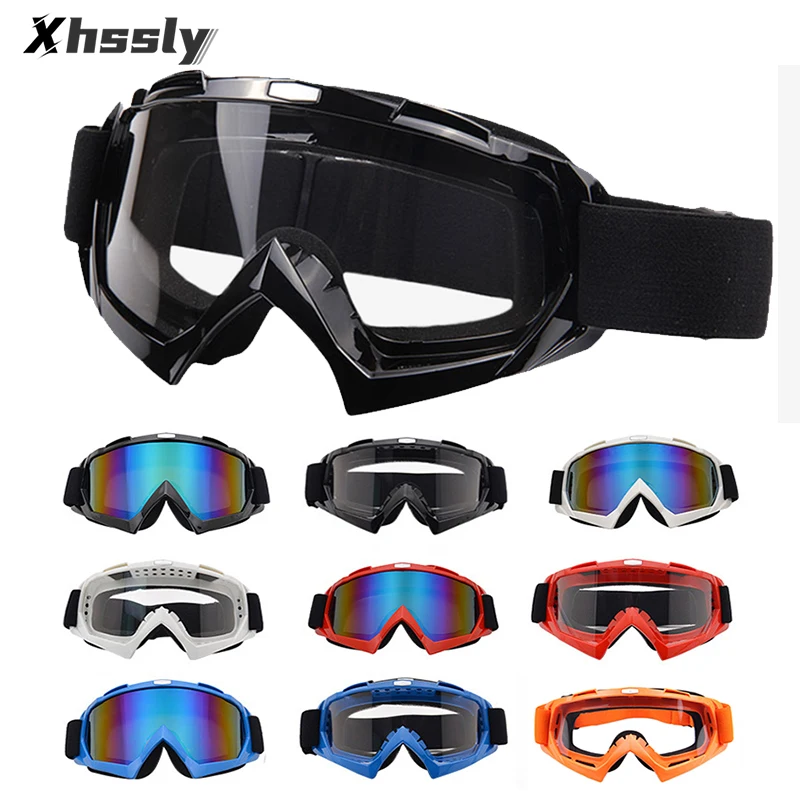 

Motorcycle Motocross Goggles Glasses Sunglasses Helmets For YAMAHA Fz6N Xt660 Sr 250 Bws 100 R15 Tdm 900 Tmax 530 Majesty 250