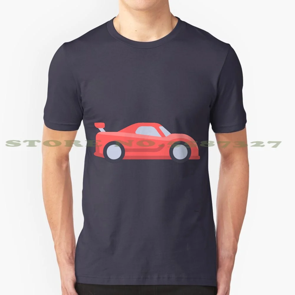 Car 100% Cotton T-Shirt Car Red Cool Drive Fast Child Boy Guys Son Infant 2019 Children Kids Fans Love Cars Automobile Teenager