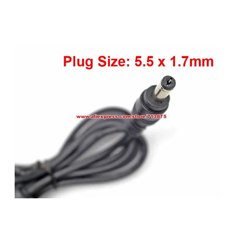Imagem -06 - Adaptador ac Genuíno Hu1042114010a 48v 1.36a para Hikvision Ds7600 Msp Z13601c Ds-7604ni-k1 Ds-7604ni-e1 N44pi 5.5x1.7 mm Ponta