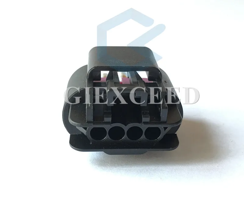 2 Sets GT Series 4 Pin AC Assembly 15487756 Sealed Waterproof Automotive Car Wire Side Oxygen Sensor Connector Auto Socket