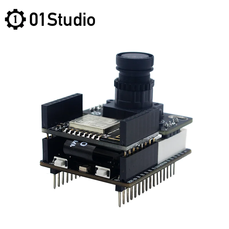 Module série wi-fi 01Studio ESP8266, carte d'adaptation émetteur-récepteur sans fil UART pour carte de développement K210 Micropython